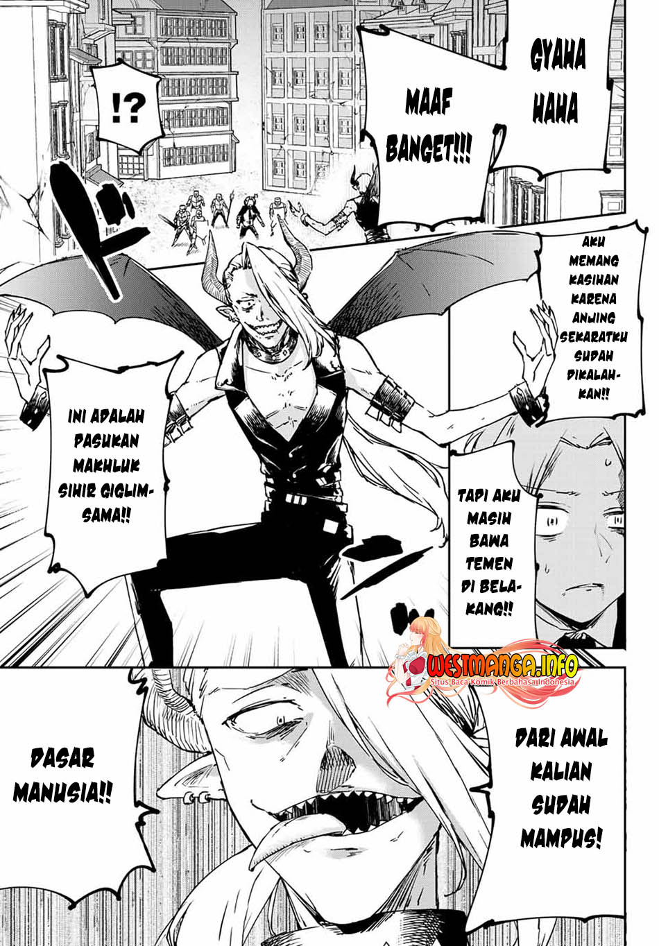 Saikyou Kurasu no Eirei 1000 Karada ga Shiranai Uchi ni Shigoto o Katadzukete Kurerushi Chapter 05.2 Gambar 15