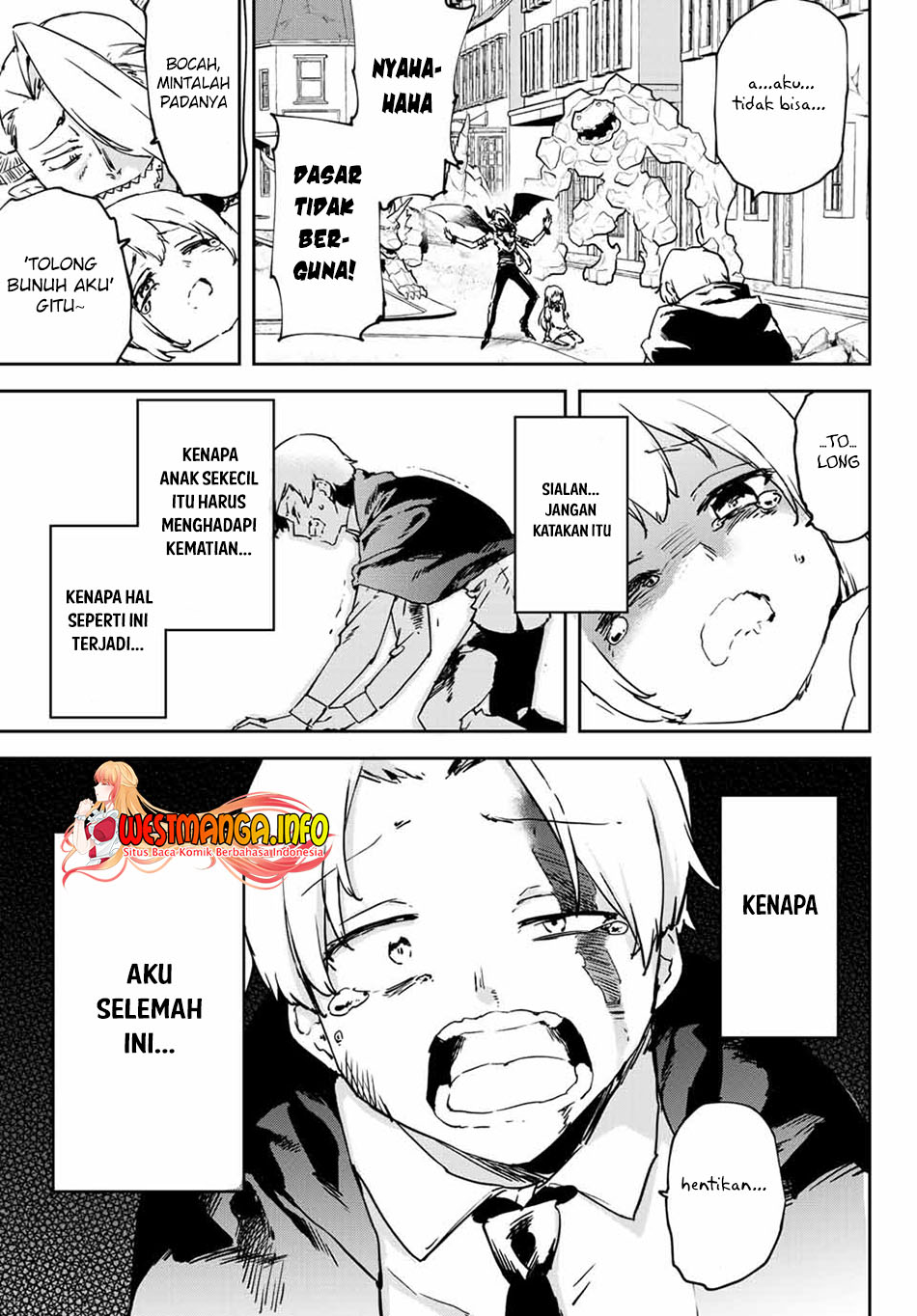 Saikyou Kurasu no Eirei 1000 Karada ga Shiranai Uchi ni Shigoto o Katadzukete Kurerushi Chapter 05.2 Gambar 24
