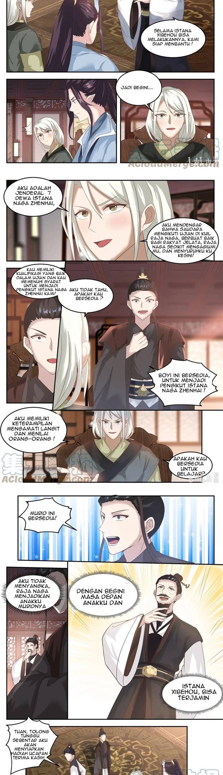 Dragon Throne Chapter 131 Gambar 3