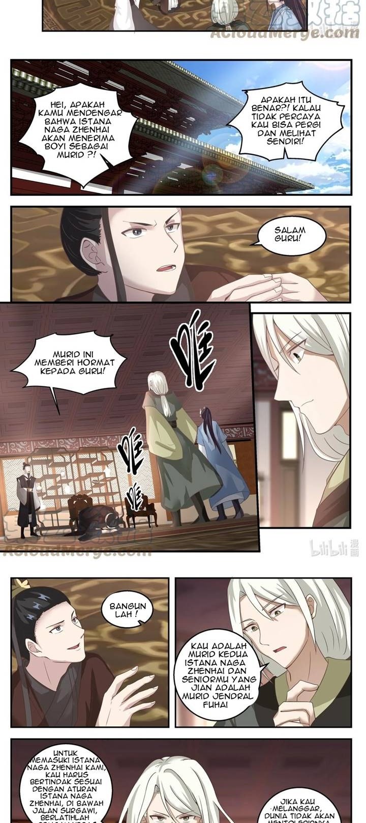 Dragon Throne Chapter 131 Gambar 4