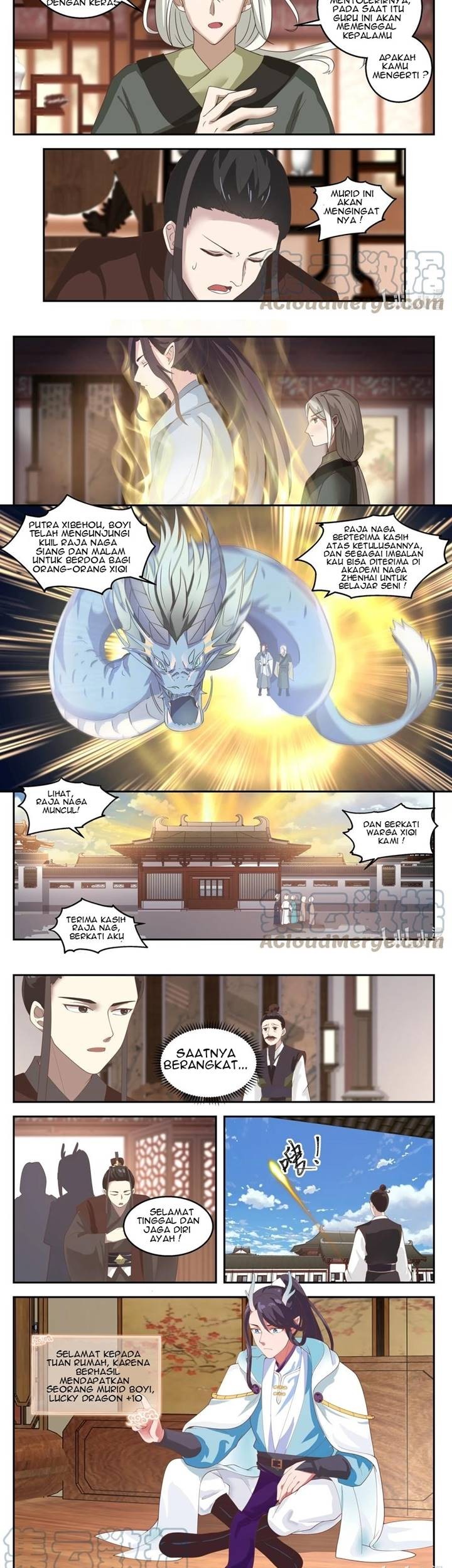 Dragon Throne Chapter 131 Gambar 5