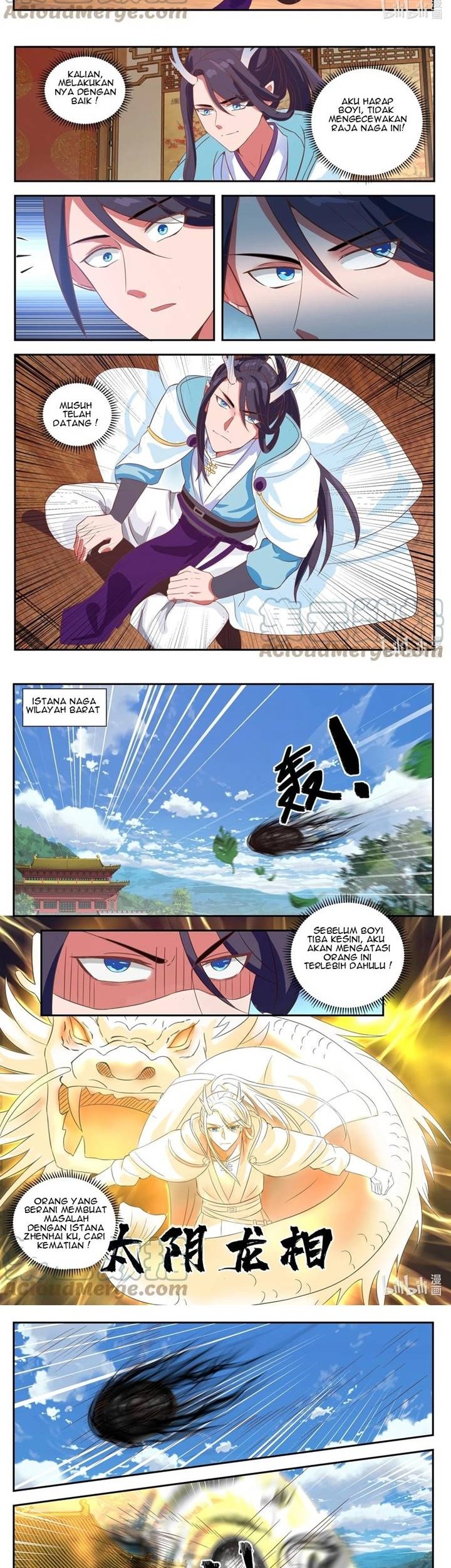 Dragon Throne Chapter 131 Gambar 6