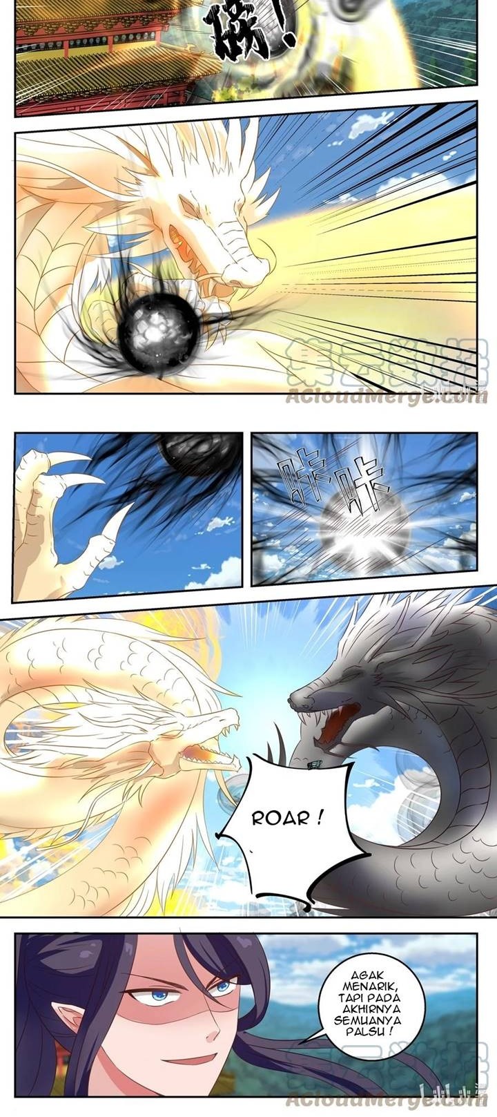 Dragon Throne Chapter 131 Gambar 7