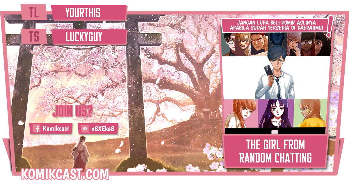 Komik The Girl from Random Chatting! Chapter 198 gambar nomor 1