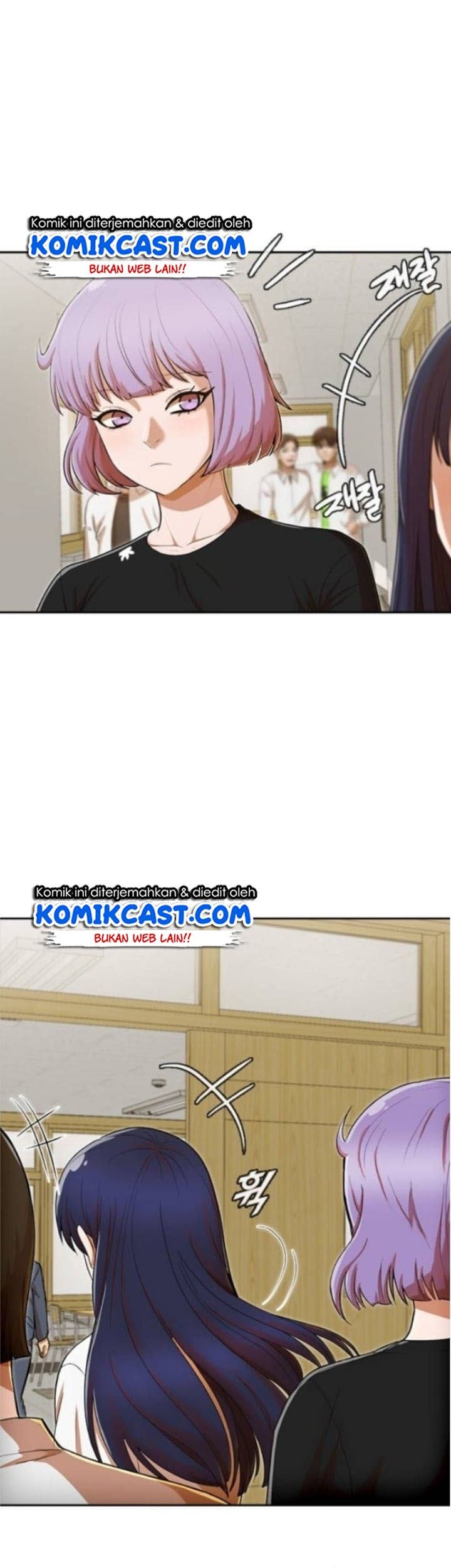 The Girl from Random Chatting! Chapter 198 Gambar 34