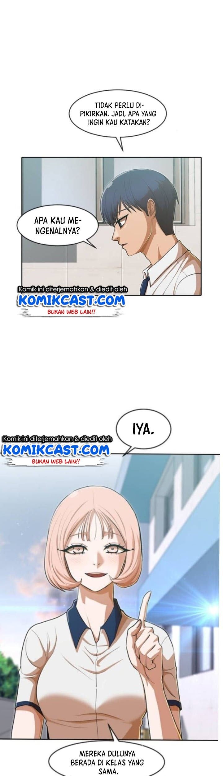 The Girl from Random Chatting! Chapter 198 Gambar 38