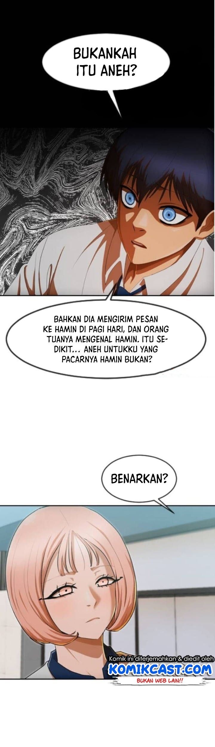 The Girl from Random Chatting! Chapter 198 Gambar 44