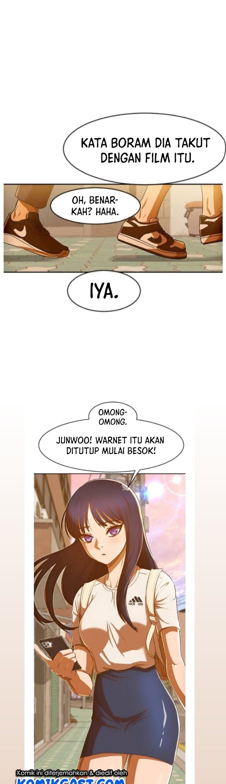 The Girl from Random Chatting! Chapter 198 Gambar 58