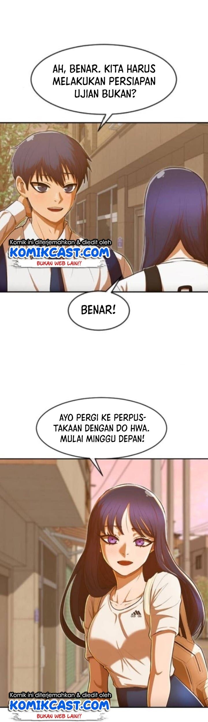 The Girl from Random Chatting! Chapter 198 Gambar 60