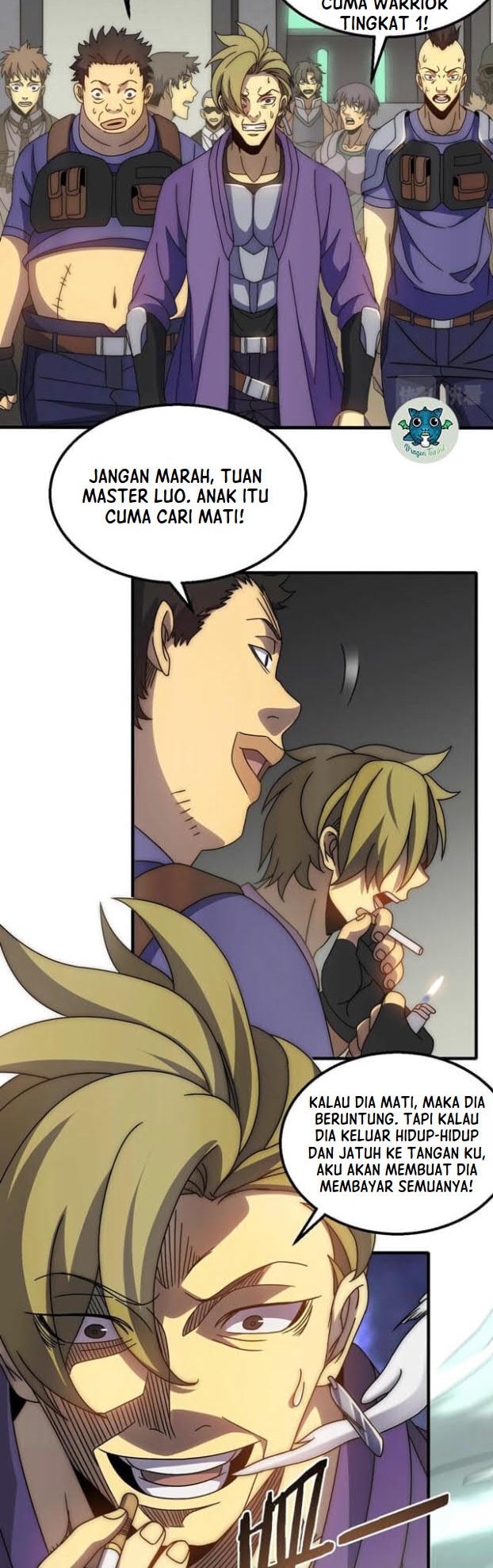 Baca Manhua Apocalyptic Thief Chapter 28 Gambar 2