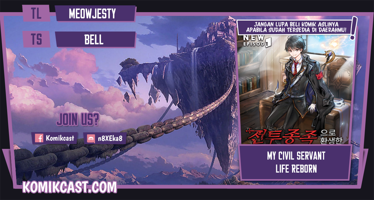 Komik My Civil Servant Life Reborn in the Strange World Chapter 31 gambar nomor 1