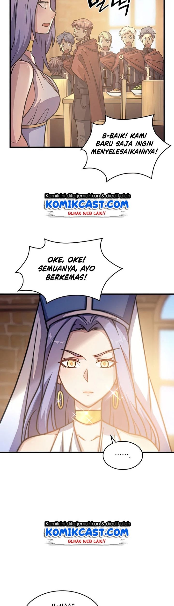 My Civil Servant Life Reborn in the Strange World Chapter 31 Gambar 38