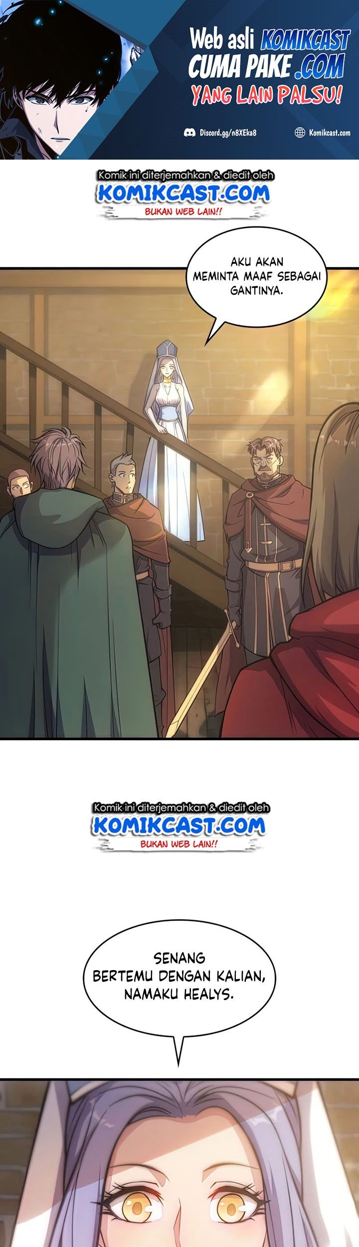 Manhwa My Civil Servant Life Reborn in the Strange World Chapter 31 gambar nomor 2