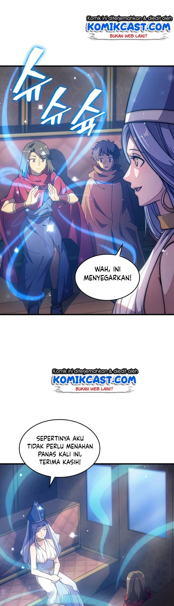 My Civil Servant Life Reborn in the Strange World Chapter 31 Gambar 62