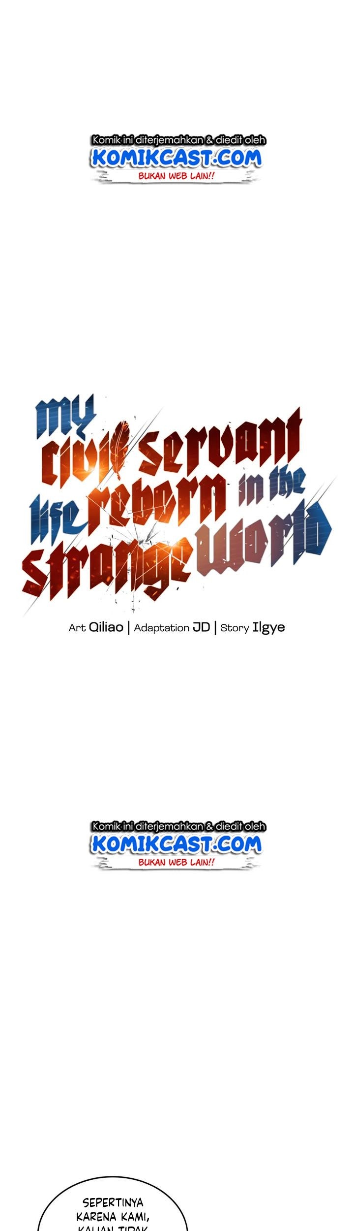 My Civil Servant Life Reborn in the Strange World Chapter 31 Gambar 4