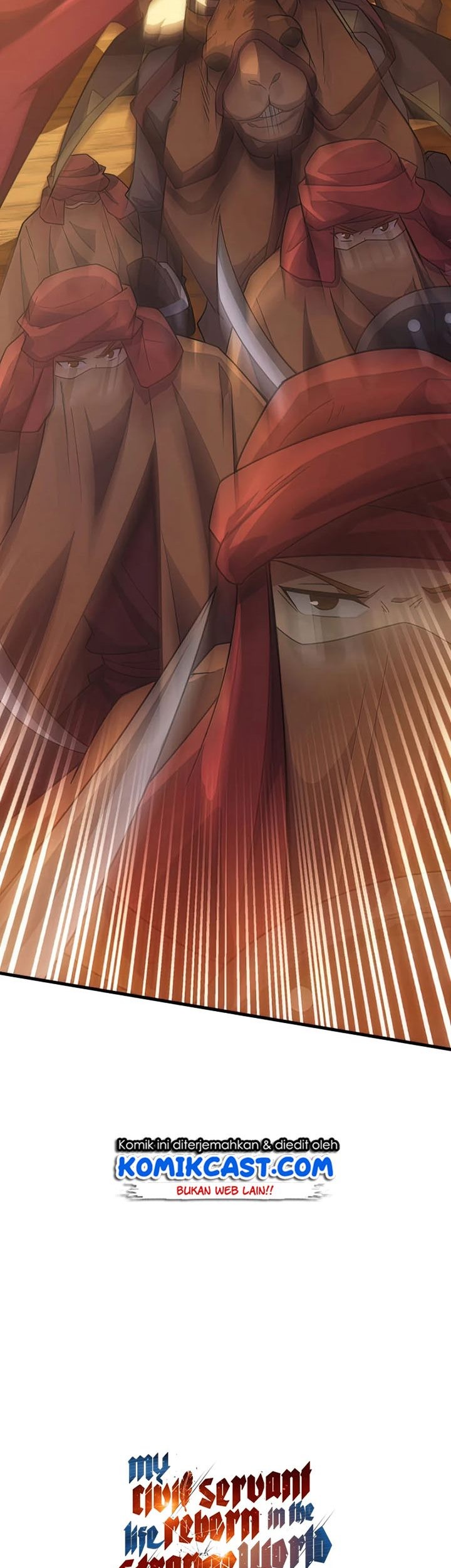 My Civil Servant Life Reborn in the Strange World Chapter 31 Gambar 80