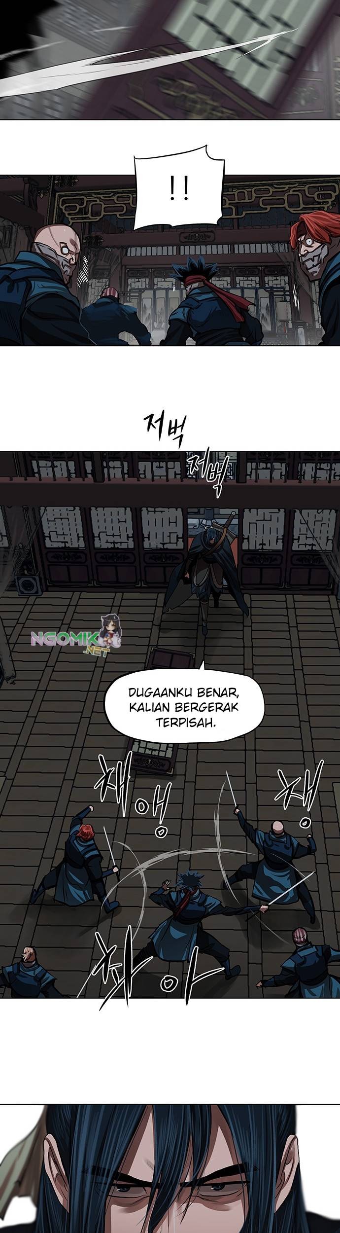 Escort Warrior Chapter 113 Gambar 40