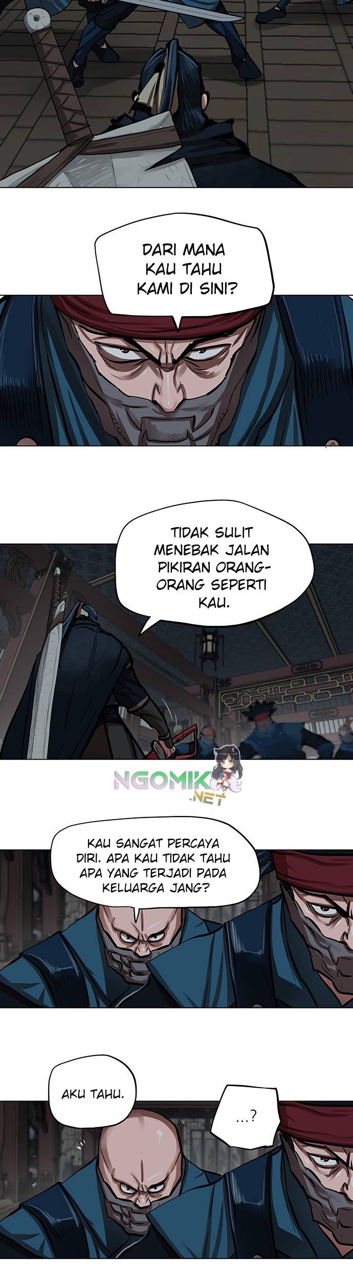 Escort Warrior Chapter 113 Gambar 42