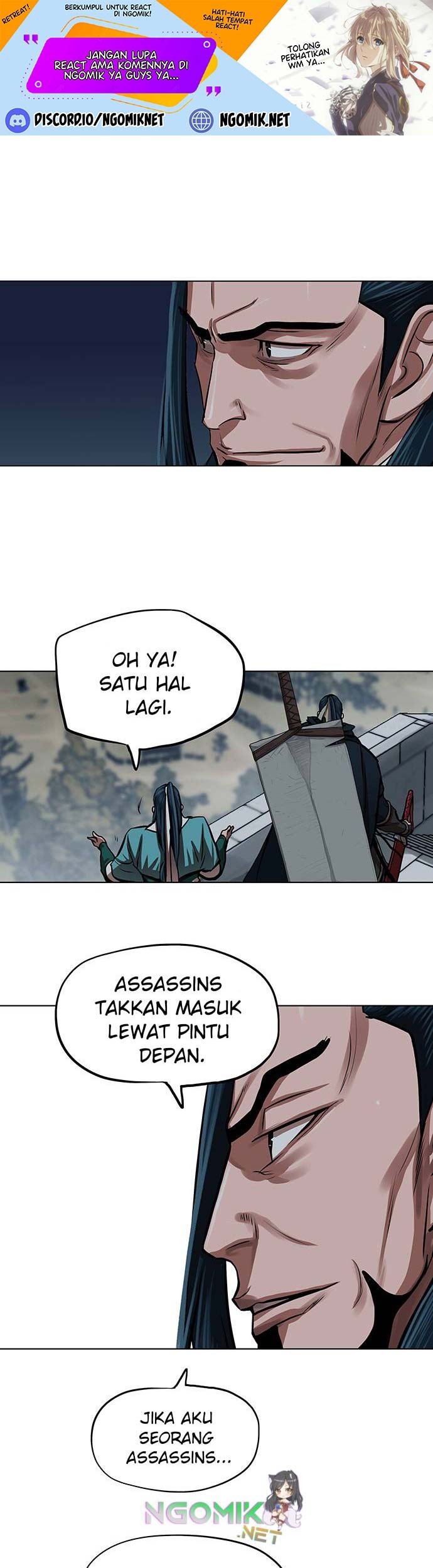 Baca Manhwa Escort Warrior Chapter 113 Gambar 2