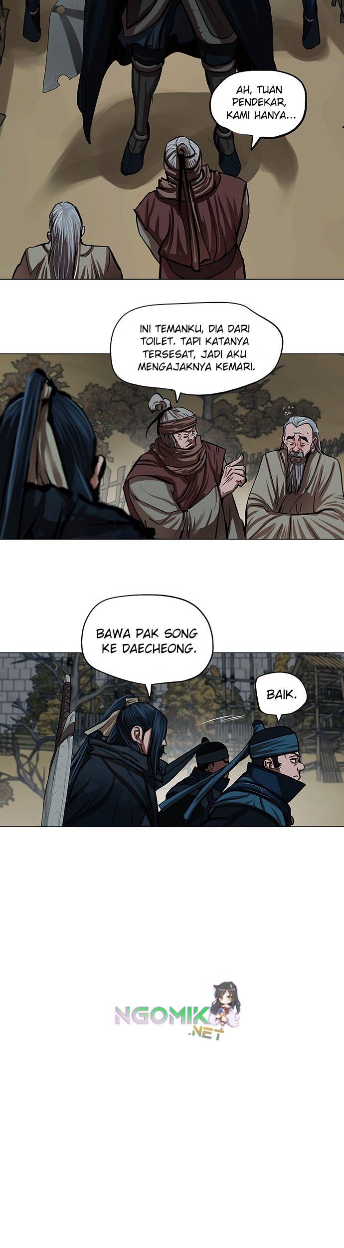 Escort Warrior Chapter 113 Gambar 16