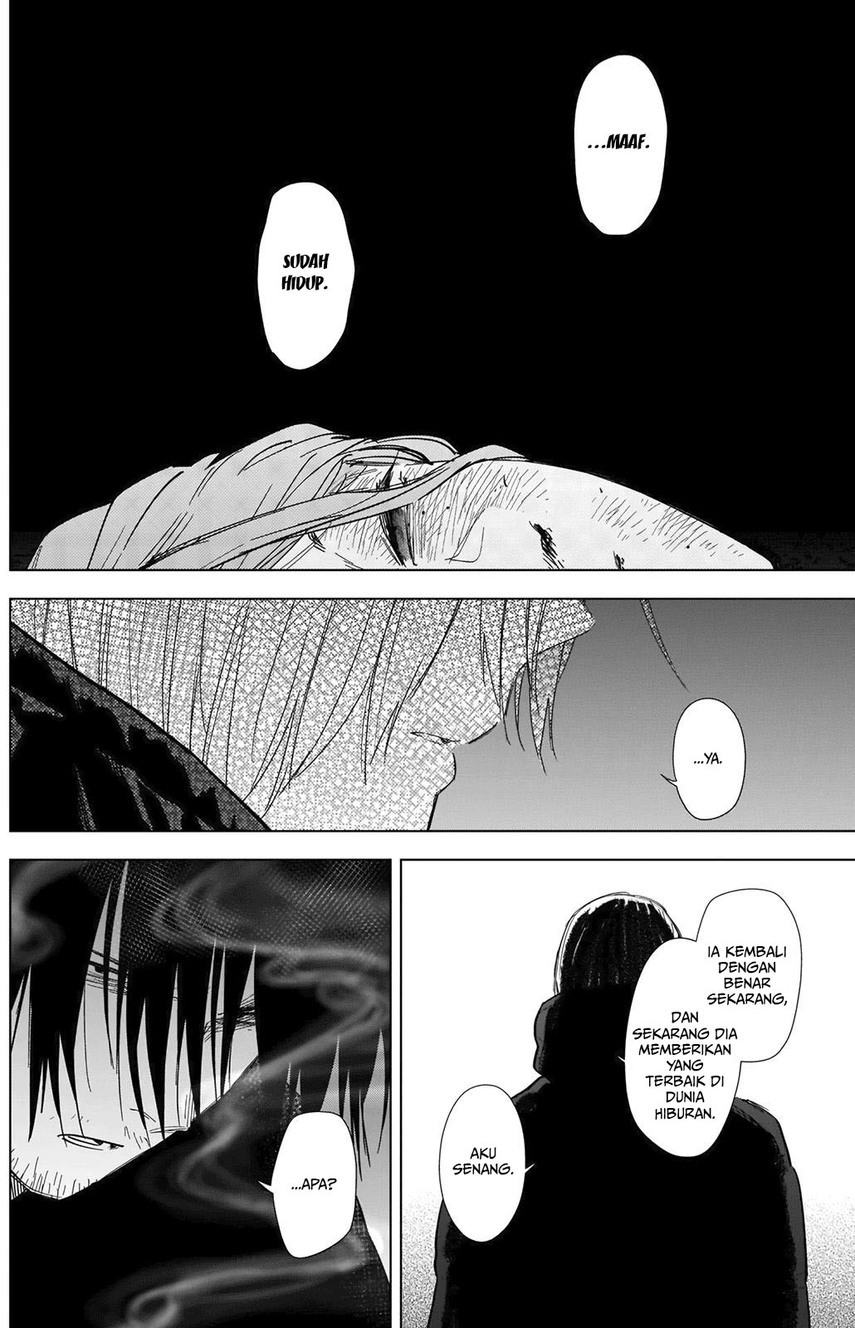 Shounen no Abyss Chapter 79 Gambar 16