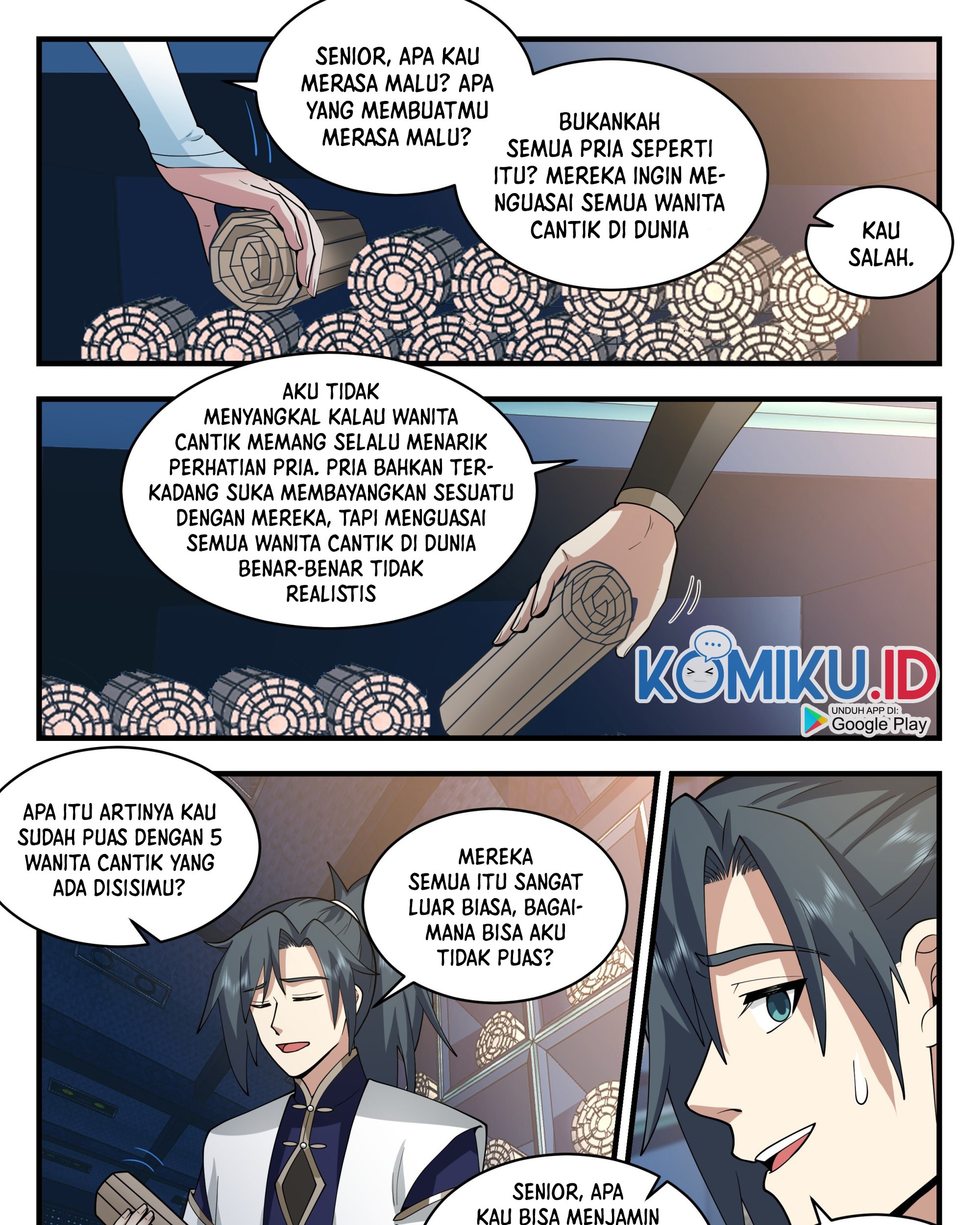 Martial Peak Part 2 Chapter 2244 Gambar 14