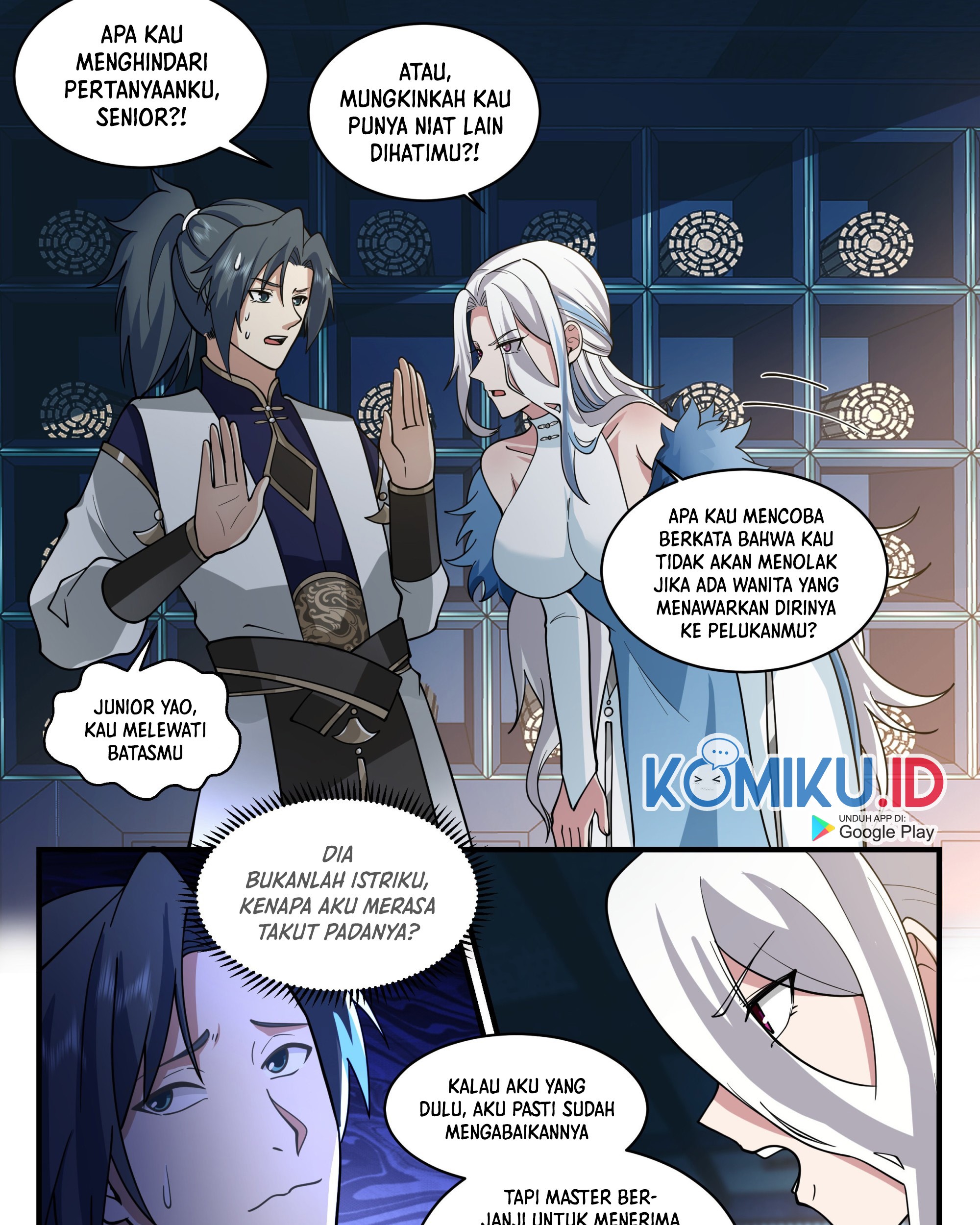 Martial Peak Part 2 Chapter 2244 Gambar 16