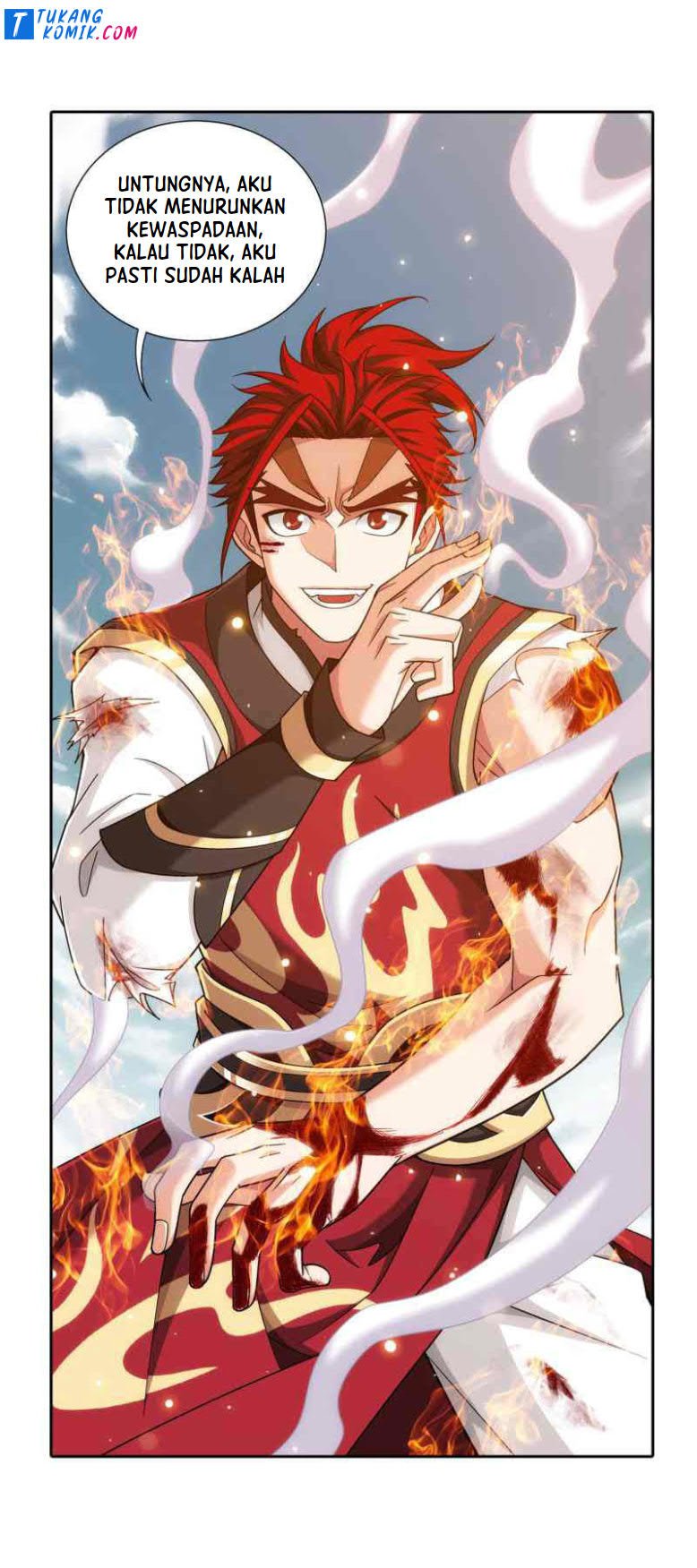 The Great Ruler Chapter 152.1 Gambar 17