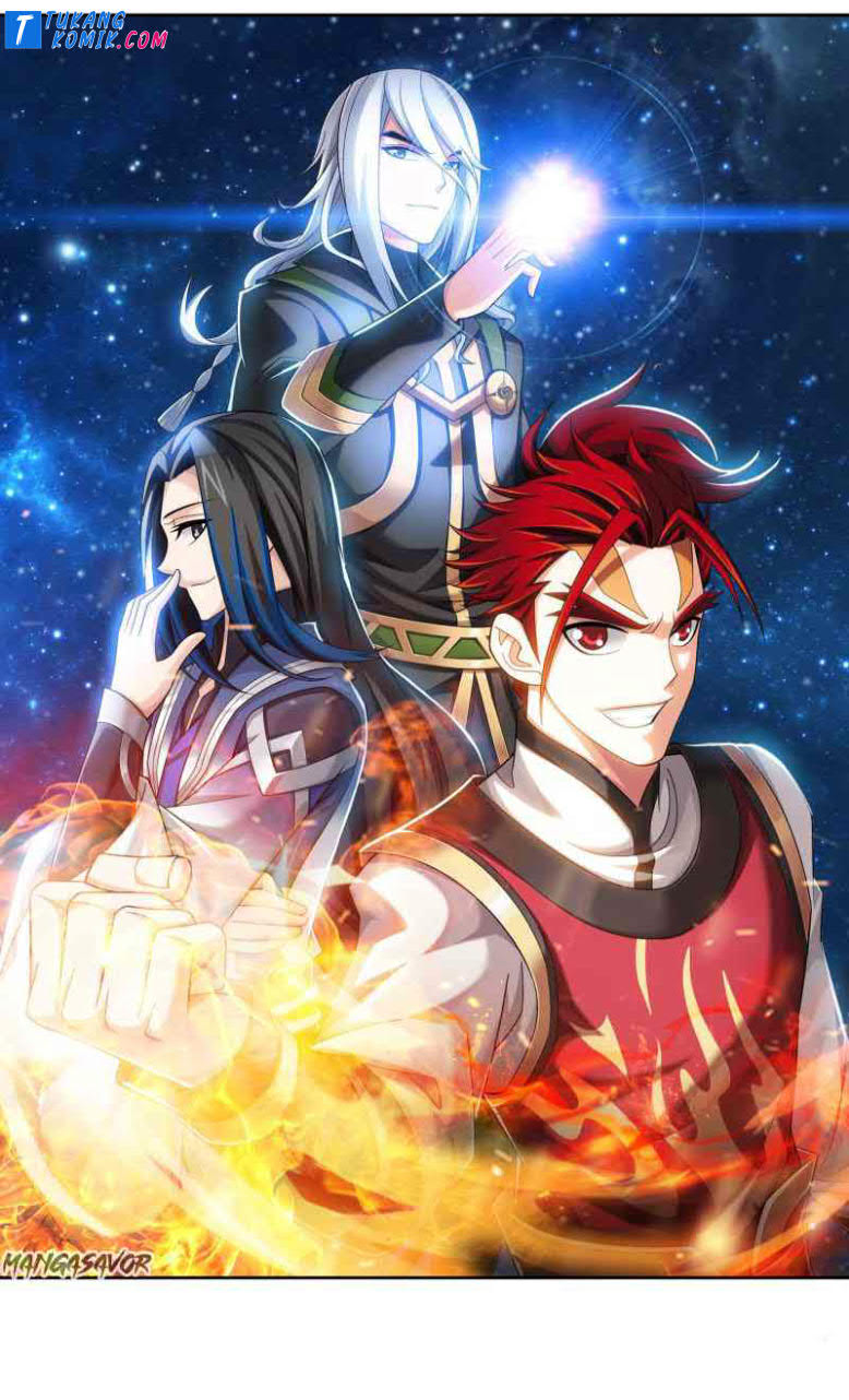 Manhua The Great Ruler Chapter 152.1 gambar nomor 2