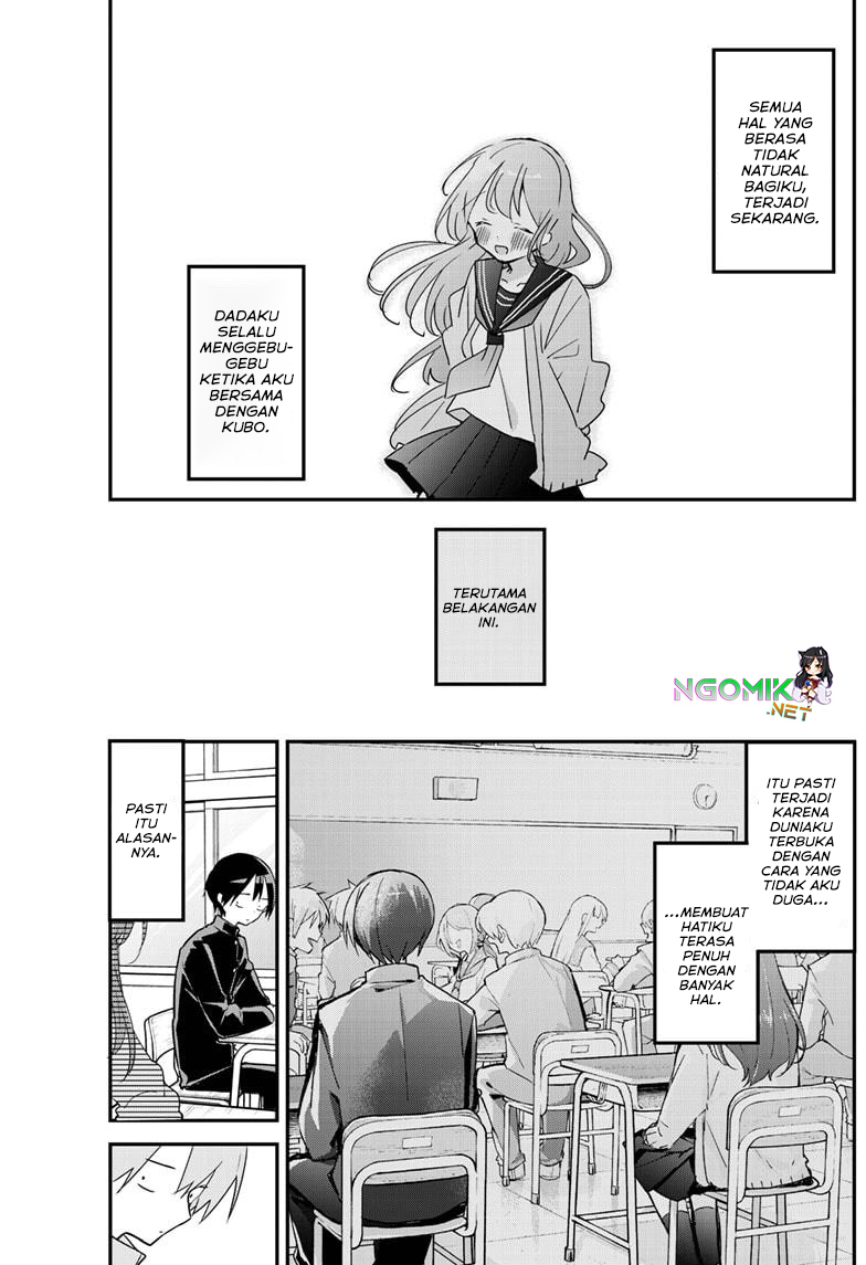 Kubo-san wa Boku (Mobu) wo Yurusanai Chapter 110 Gambar 12