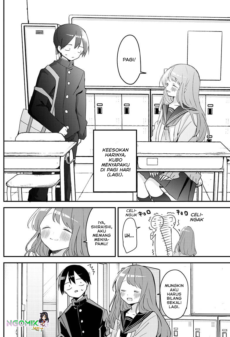 Kubo-san wa Boku (Mobu) wo Yurusanai Chapter 110 Gambar 5