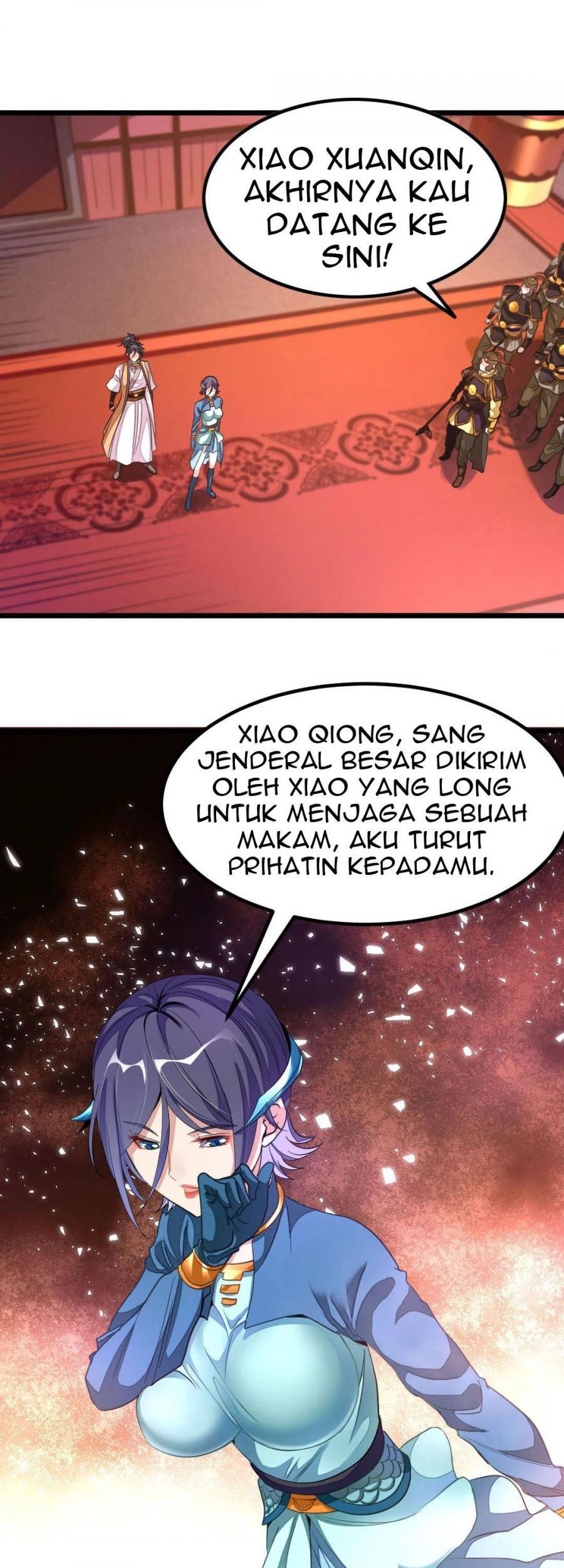 Baca Manhua Jiuyang Shenwang Chapter 169 Gambar 2