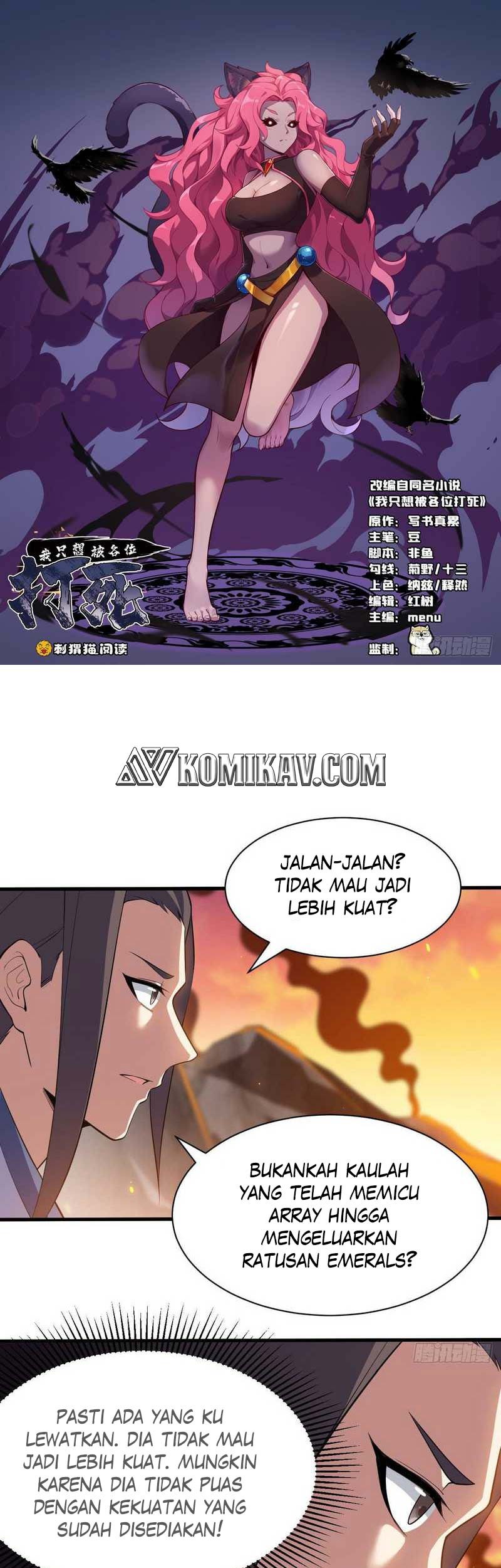 Manhua I just want to be beaten to death by everyone Chapter 78 gambar nomor 2