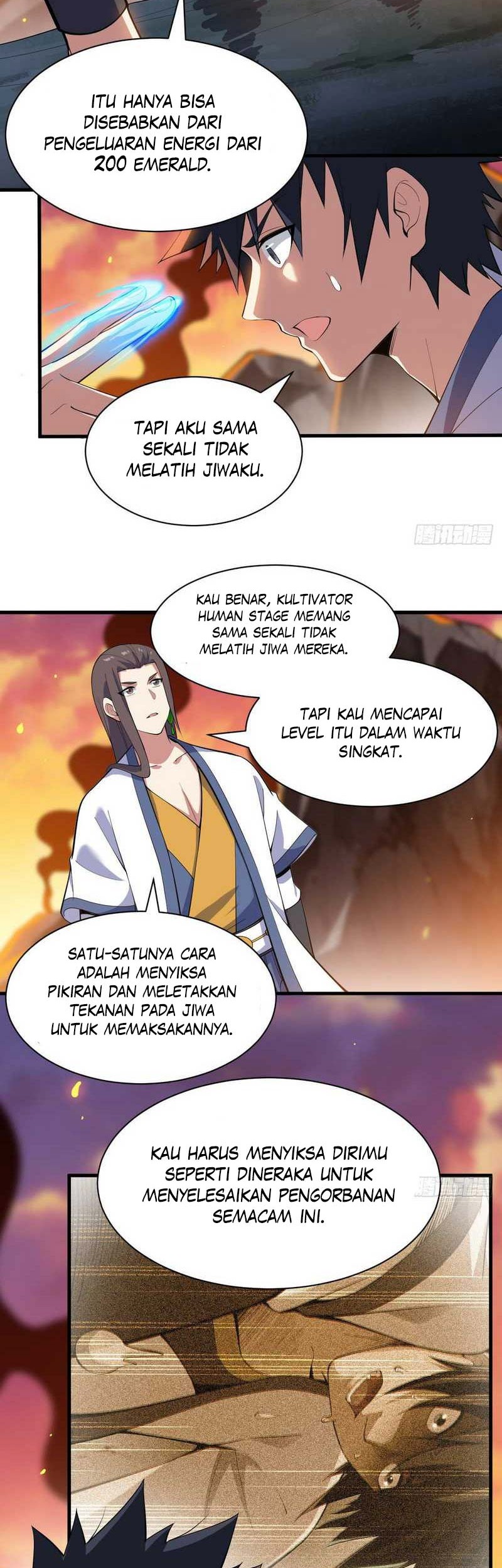 I just want to be beaten to death by everyone Chapter 78 Gambar 9