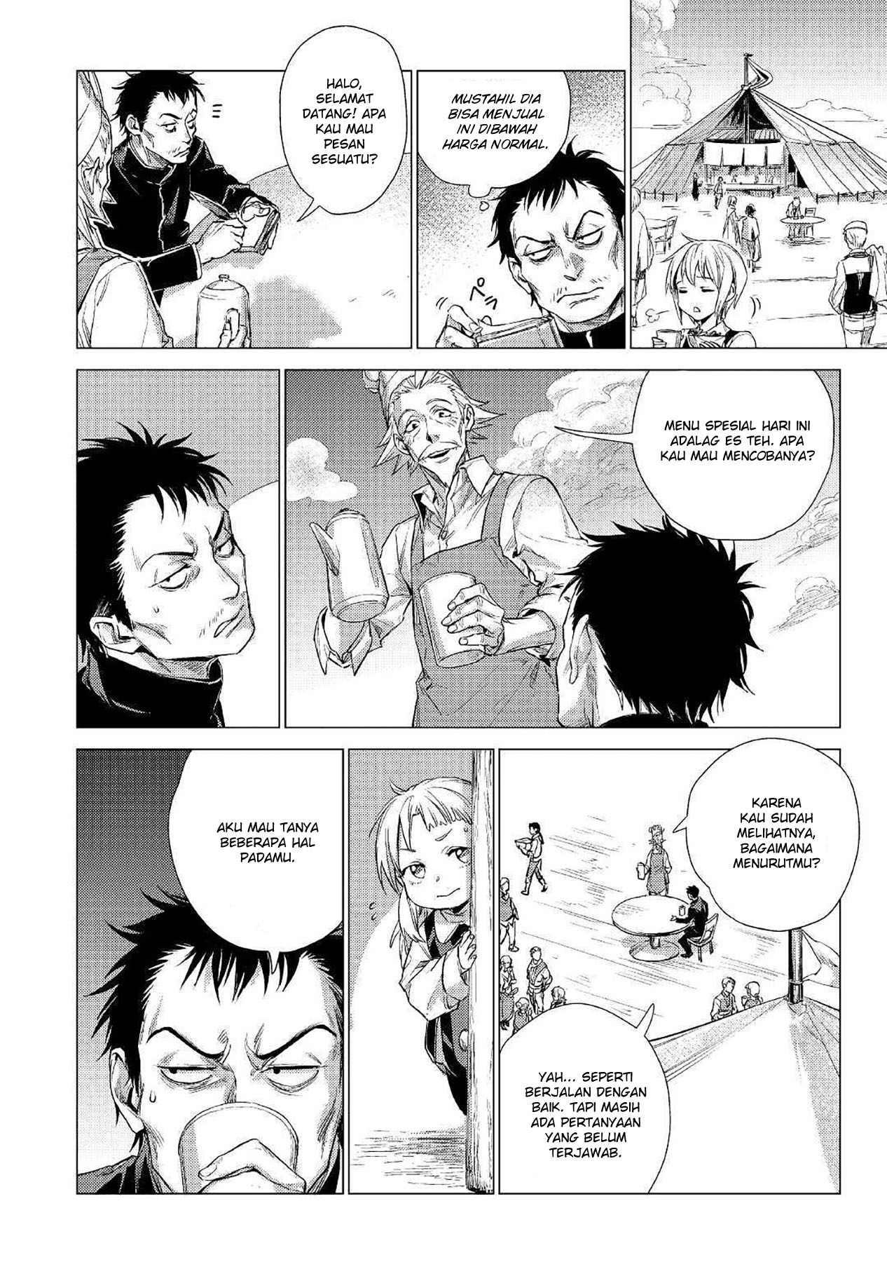 Jiisama ga Iku Chapter 14 Gambar 38