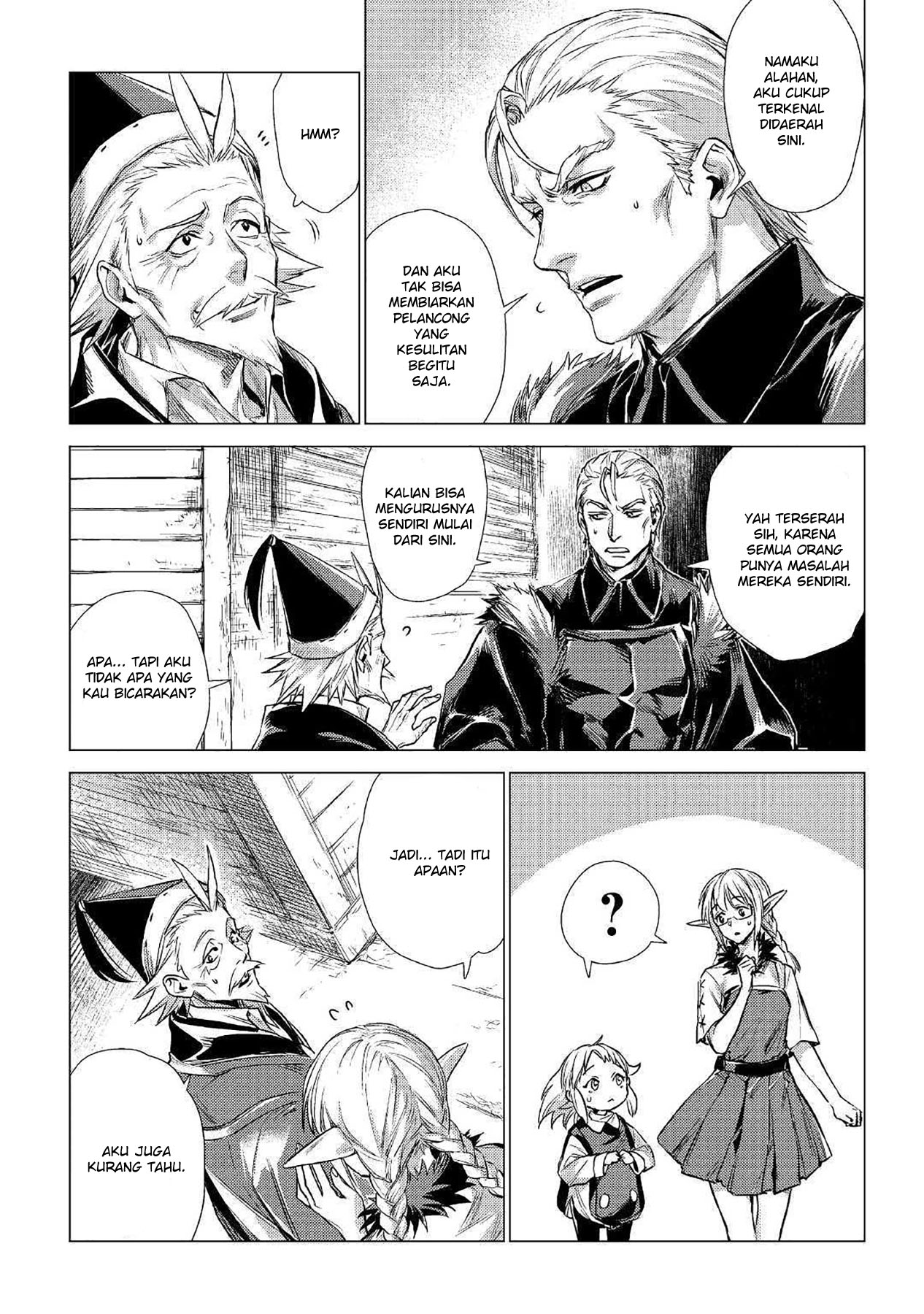 Jiisama ga Iku Chapter 14 Gambar 5