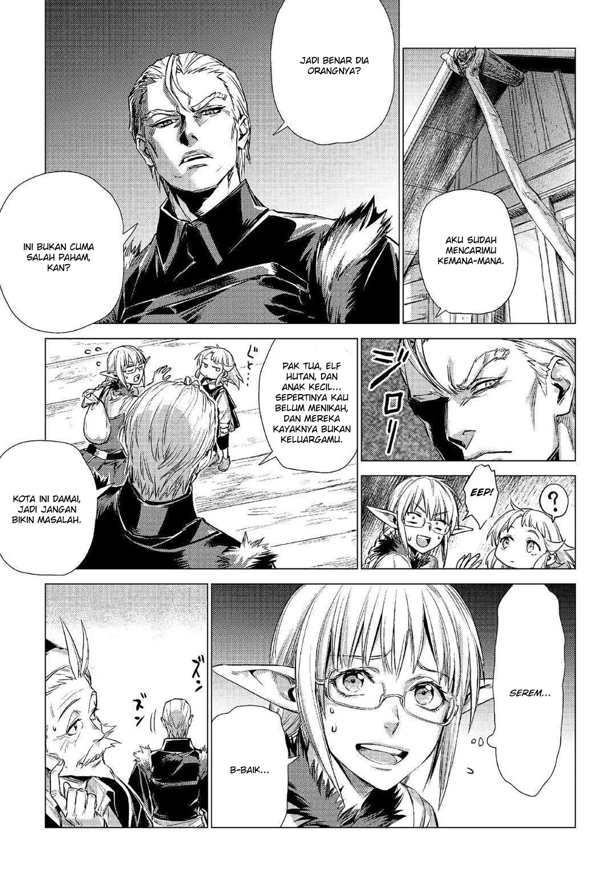 Jiisama ga Iku Chapter 14 Gambar 7