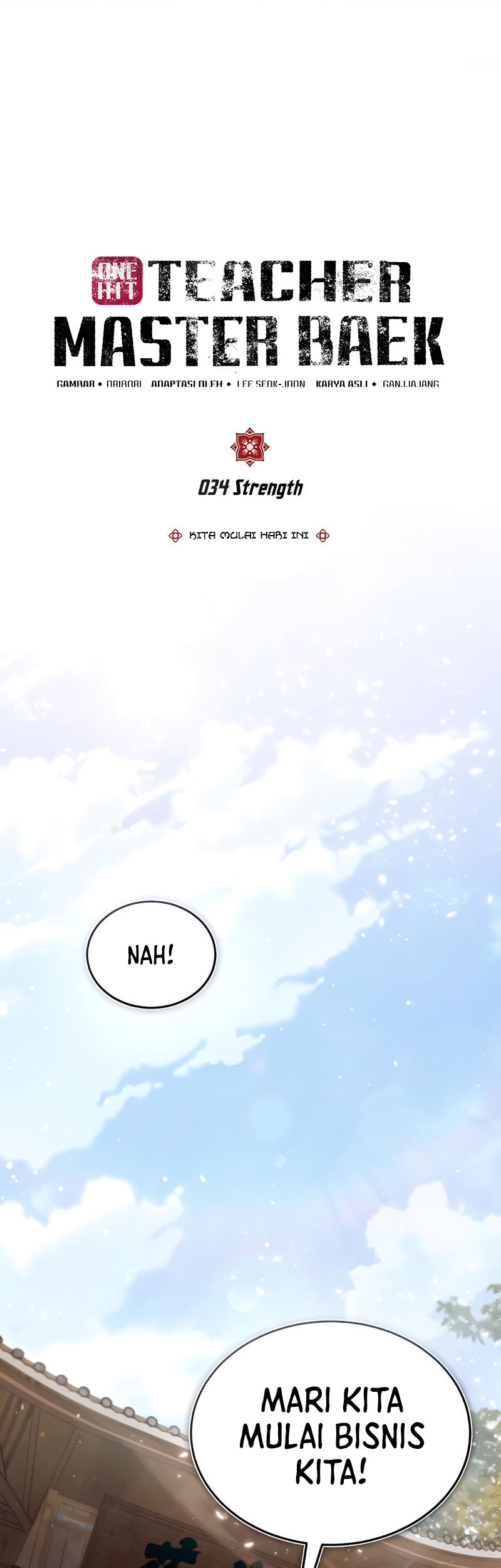 Baca Manhwa Number One Star Instructor Master Baek Chapter 34 Gambar 2