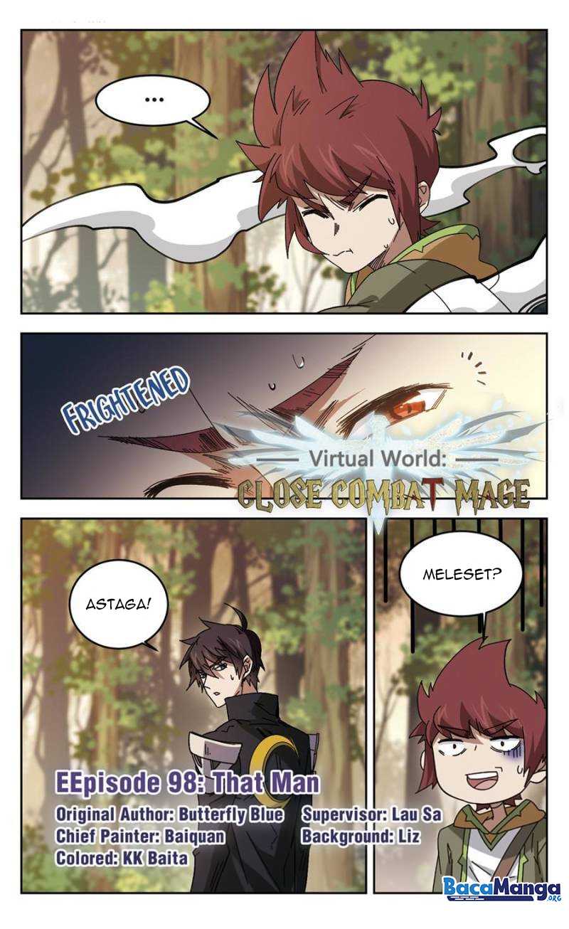 Baca Manhua Virtual World: Close Combat Mage Chapter 203 Gambar 2
