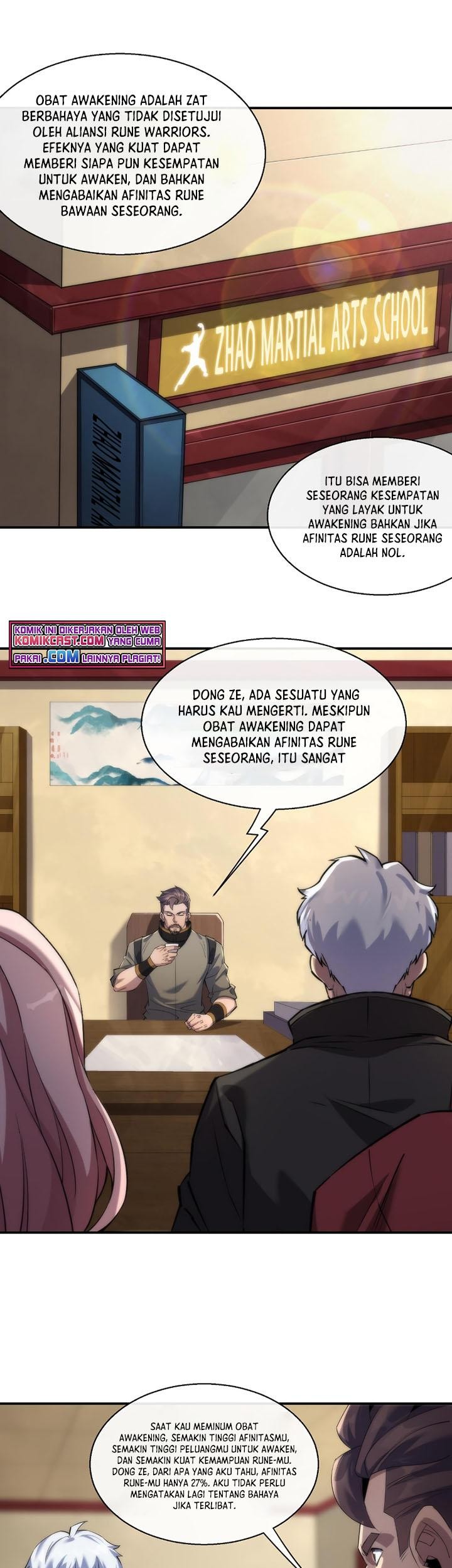 King of Runes Chapter 11 Gambar 4