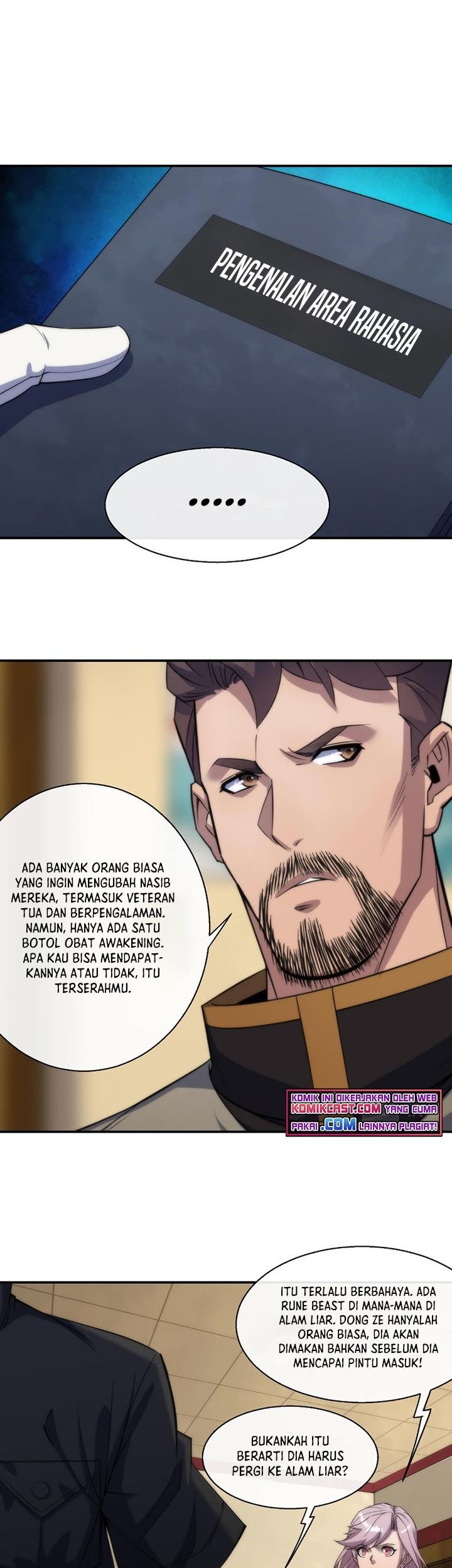 King of Runes Chapter 11 Gambar 12