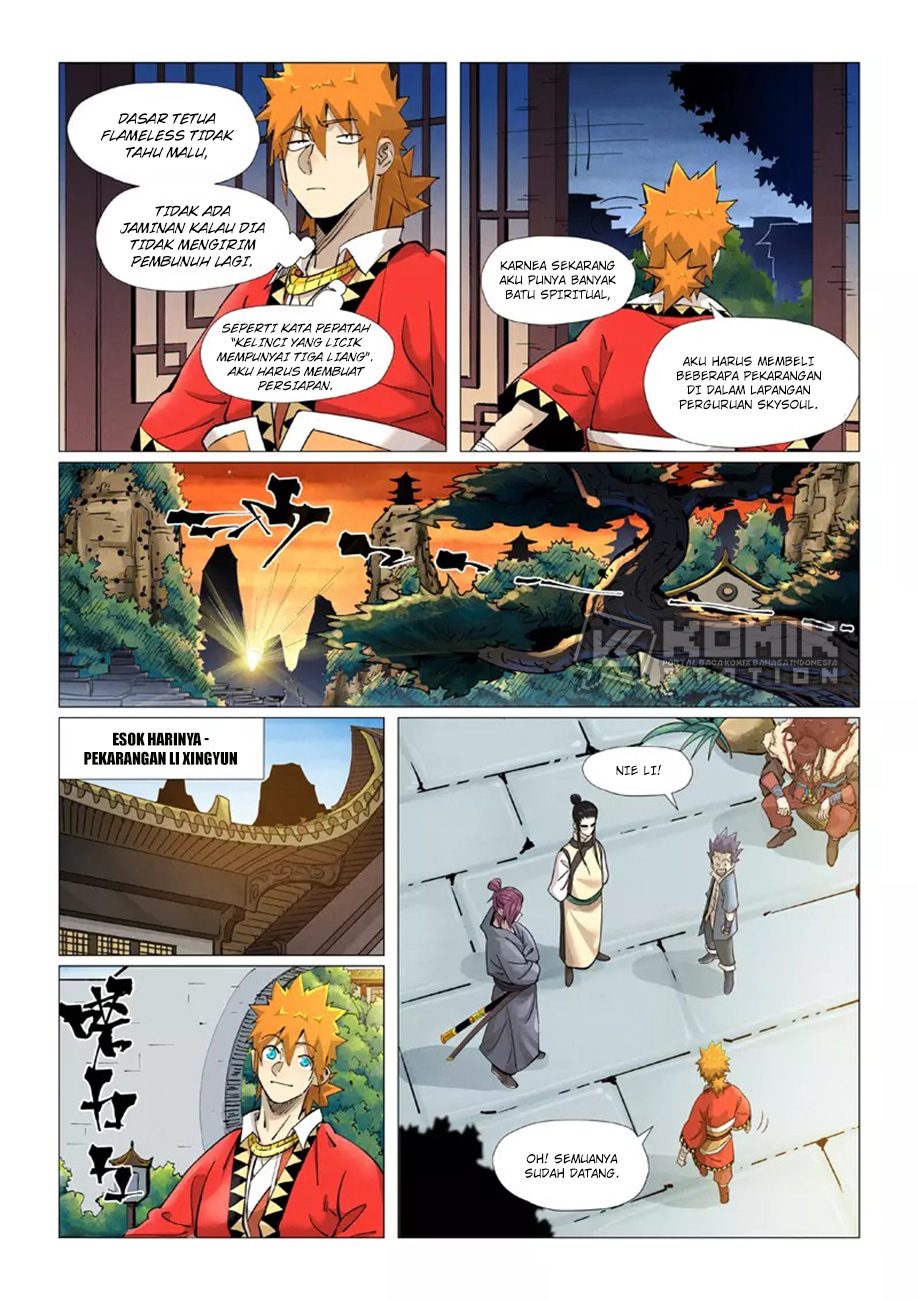Baca Manhua Tales of Demons and Gods Chapter 379.5 Gambar 2