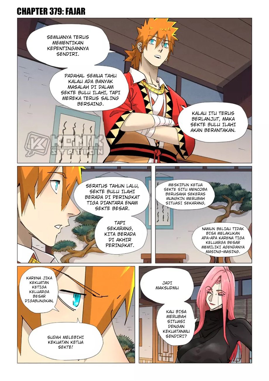Baca Manhua Tales of Demons and Gods Chapter 379 Gambar 2