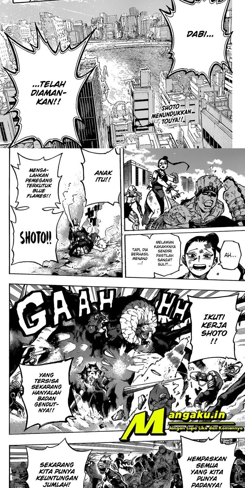 Baca Manga Boku no Hero Academia Chapter 353 Gambar 2