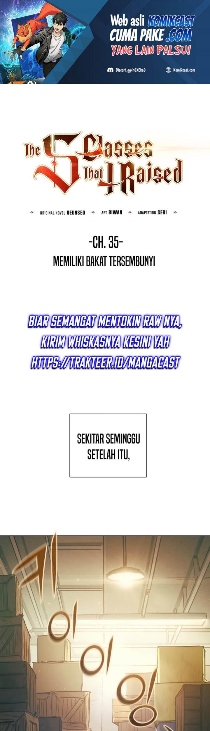 Baca Manhwa The S-Classes That I Raised Chapter 35 Gambar 2