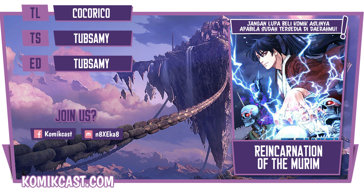 Komik Reincarnation of the Murim Clan’s Former Ranker Chapter 45 gambar nomor 1