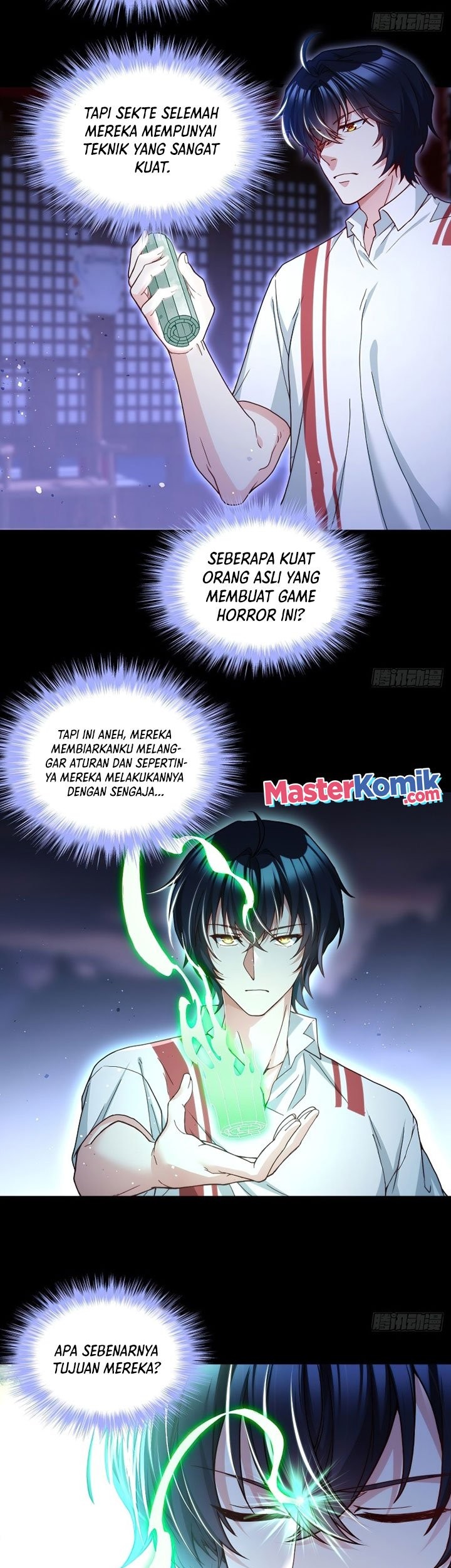 Xianzun Luowuji Chapter 130 Gambar 22