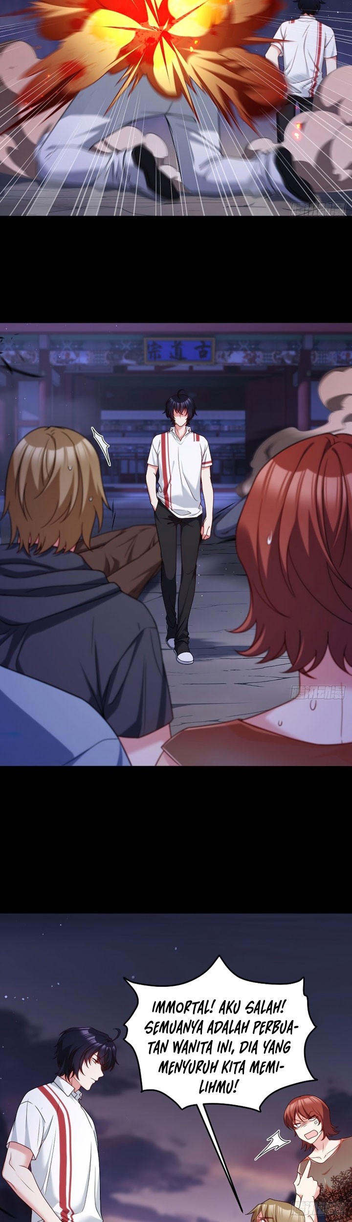 Xianzun Luowuji Chapter 130 Gambar 10