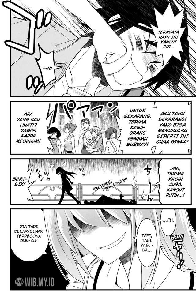 Kin no Kanojo Gin no Kanojo Chapter 39 Gambar 6