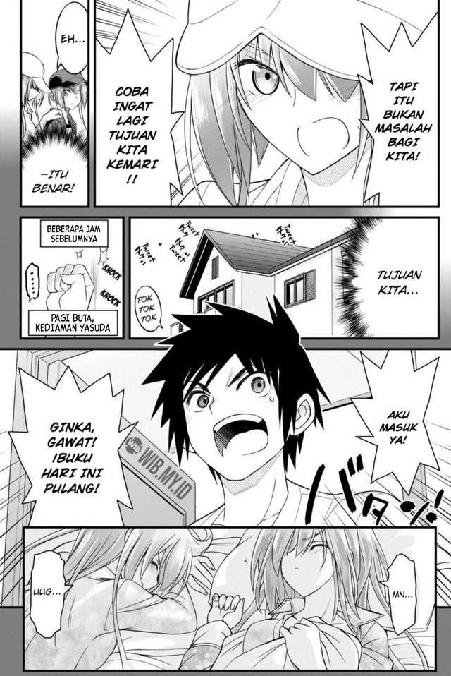 Kin no Kanojo Gin no Kanojo Chapter 37 Gambar 8